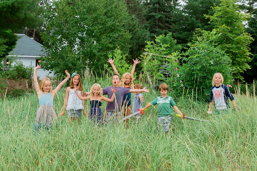 fun kids photography in canada