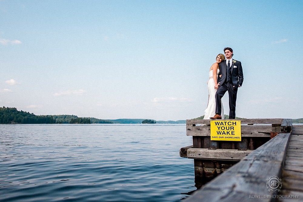 Muskoka best weddings