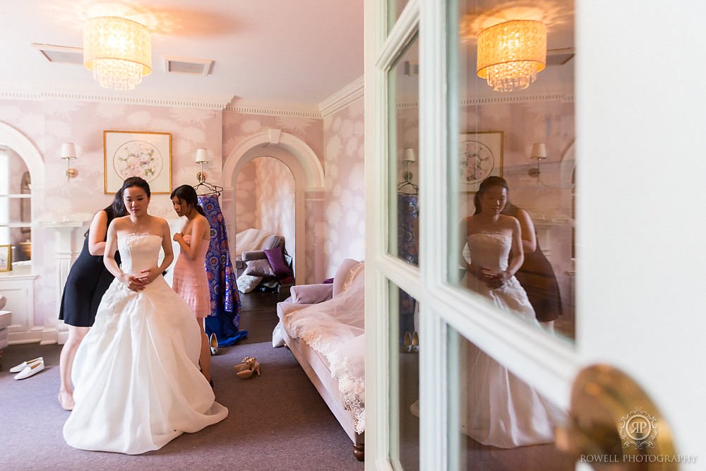 Estates of Sunnybrook McLean House Wedding