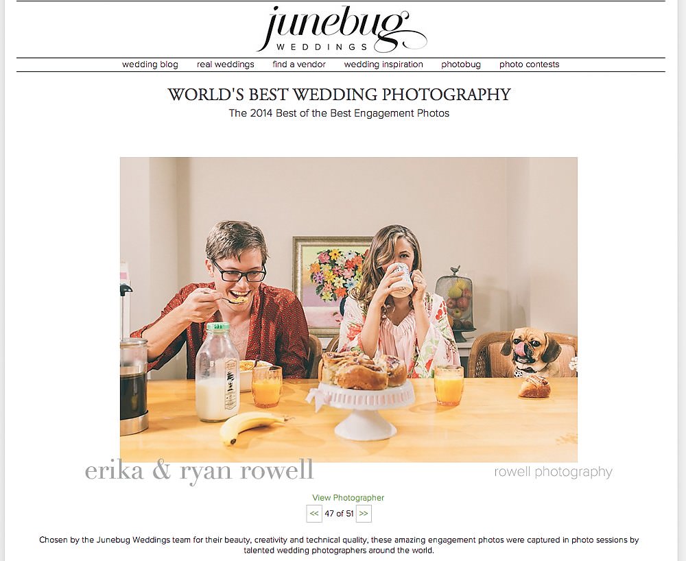 best engagement photographers in the world