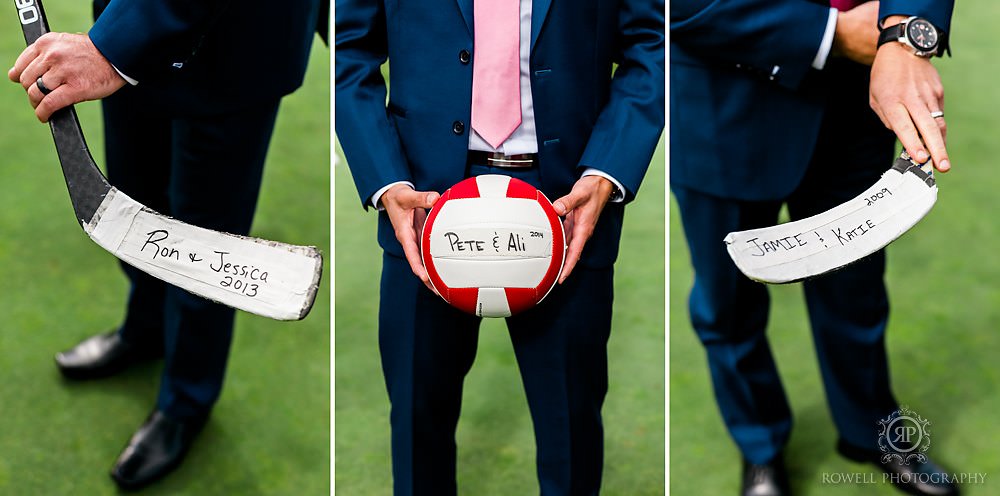 creative groomsmen photos