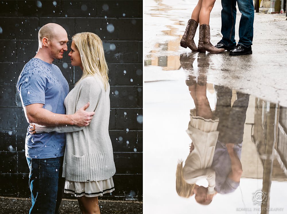 engagement in the rain barrie ontario