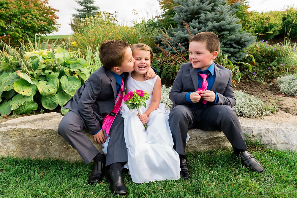 kids at the wedding