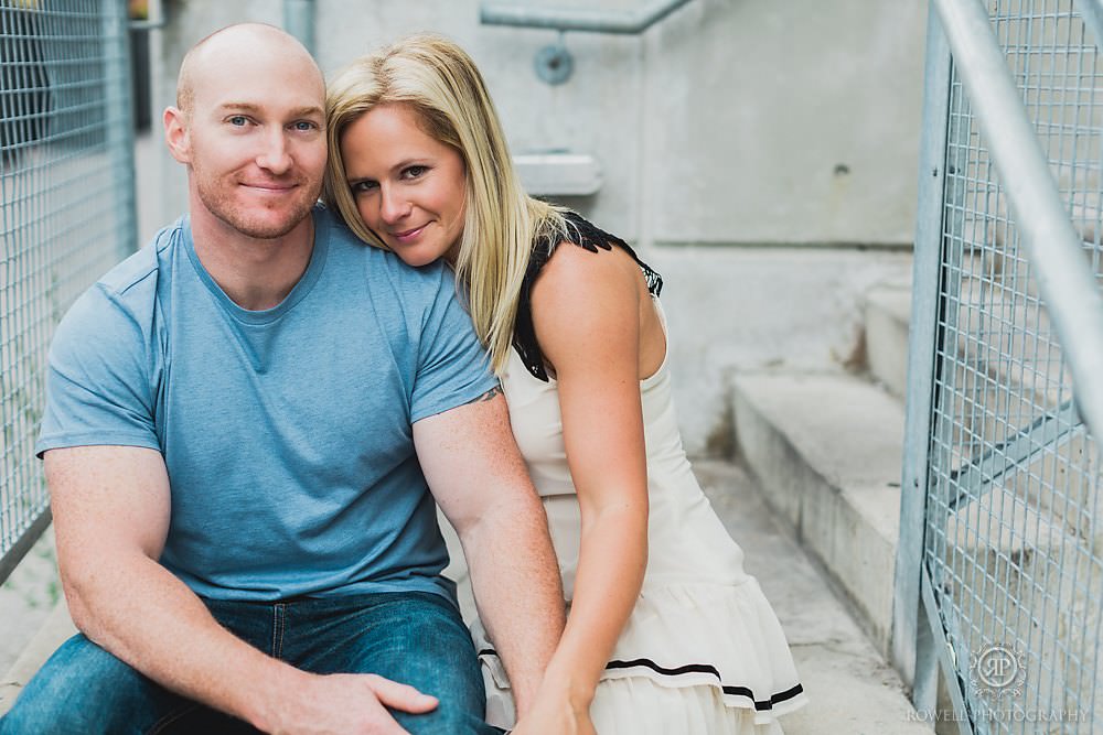 stunning engagement session in the city of barrie, ontario