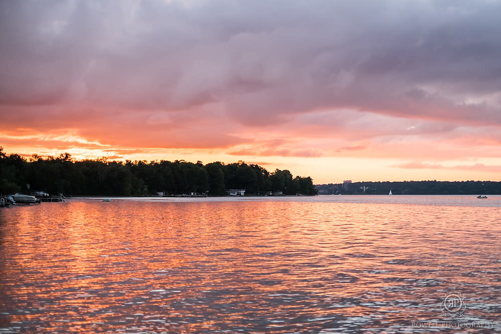 sunset barrie ontario