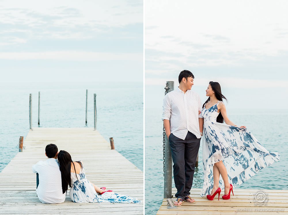 toronto beaches pre-wedding photo shoot