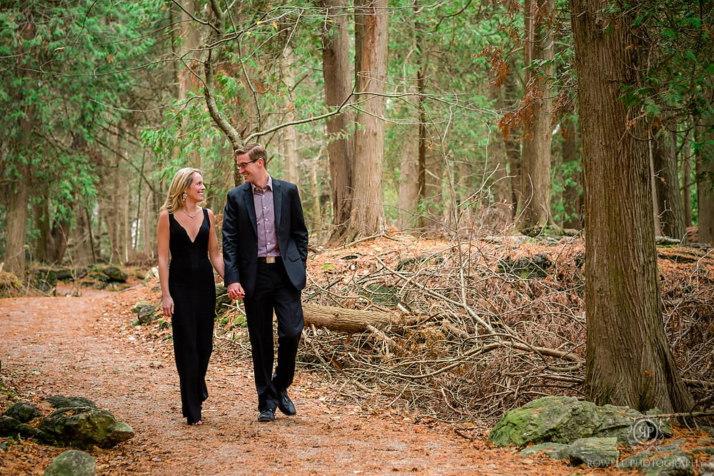 Ontario engagement session photography