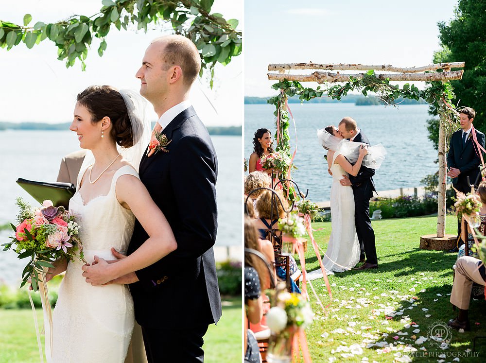 muskoka wedding ceremonies at windermere house