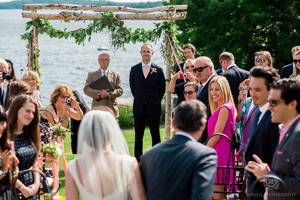 muskoka wedding story