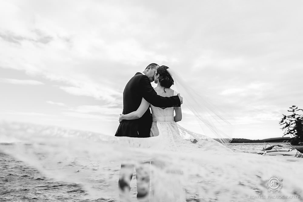 romantic wedding photography canada