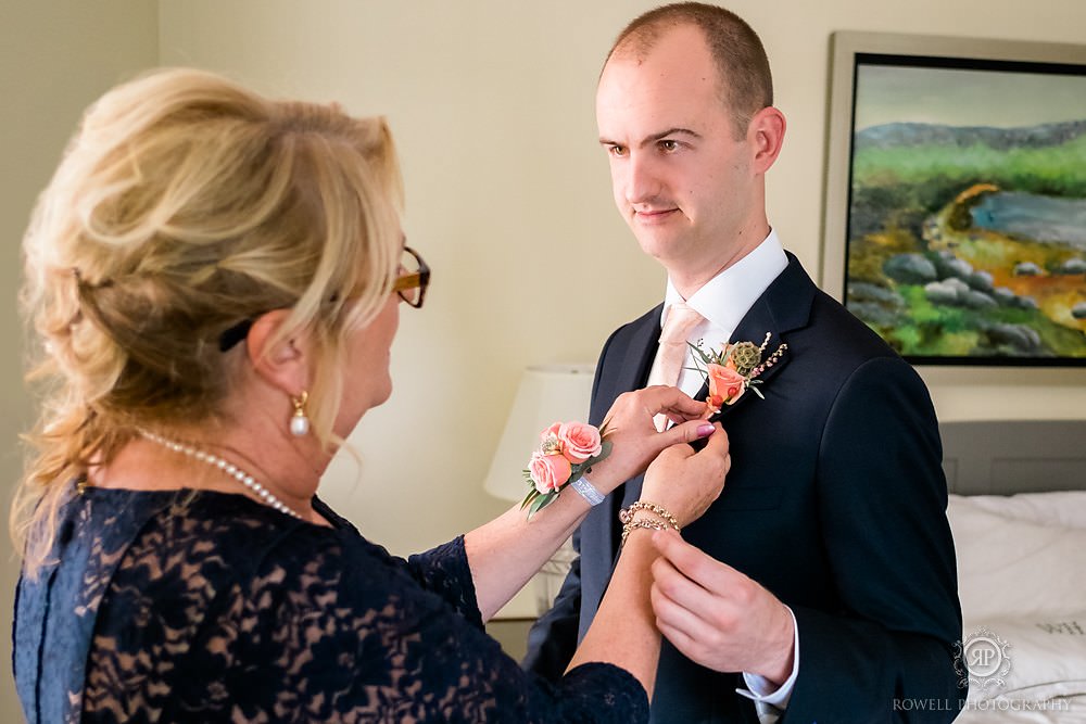 windermere house groom prep photos