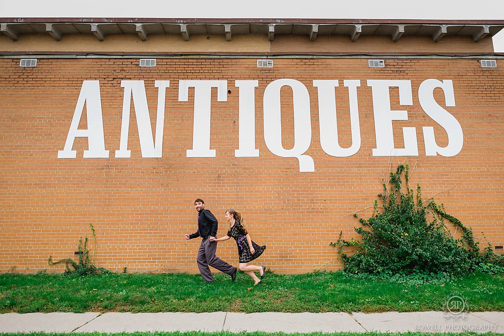 Barrie antique store ontario engagement