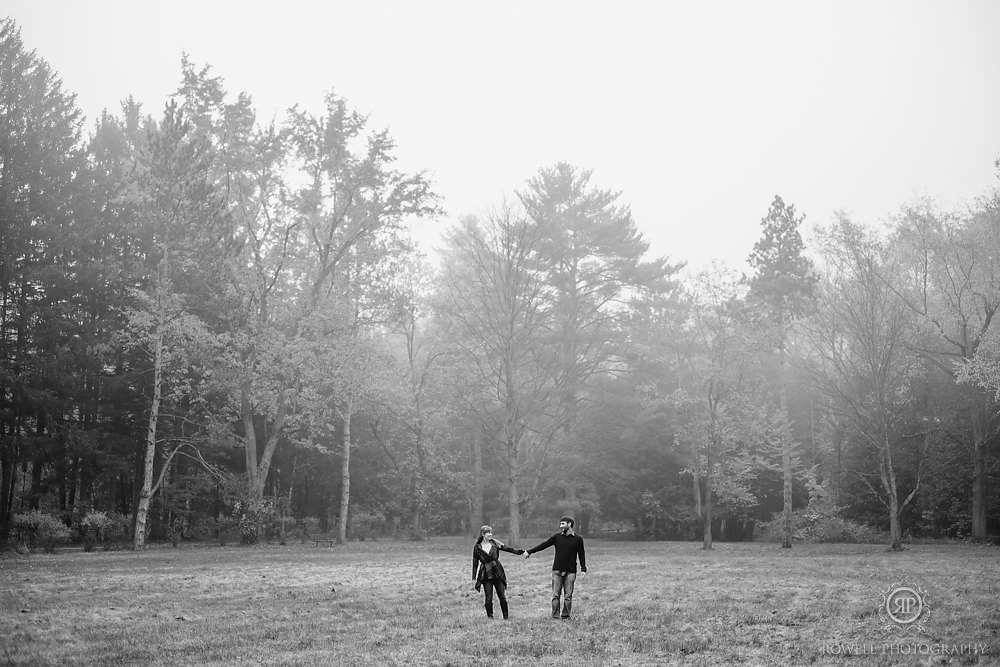 best fall engagement session , Canada