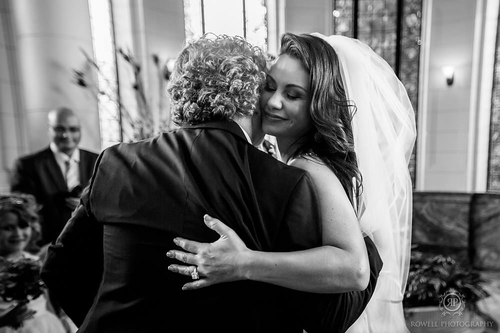 emotional moments at casa loma tornto wedding