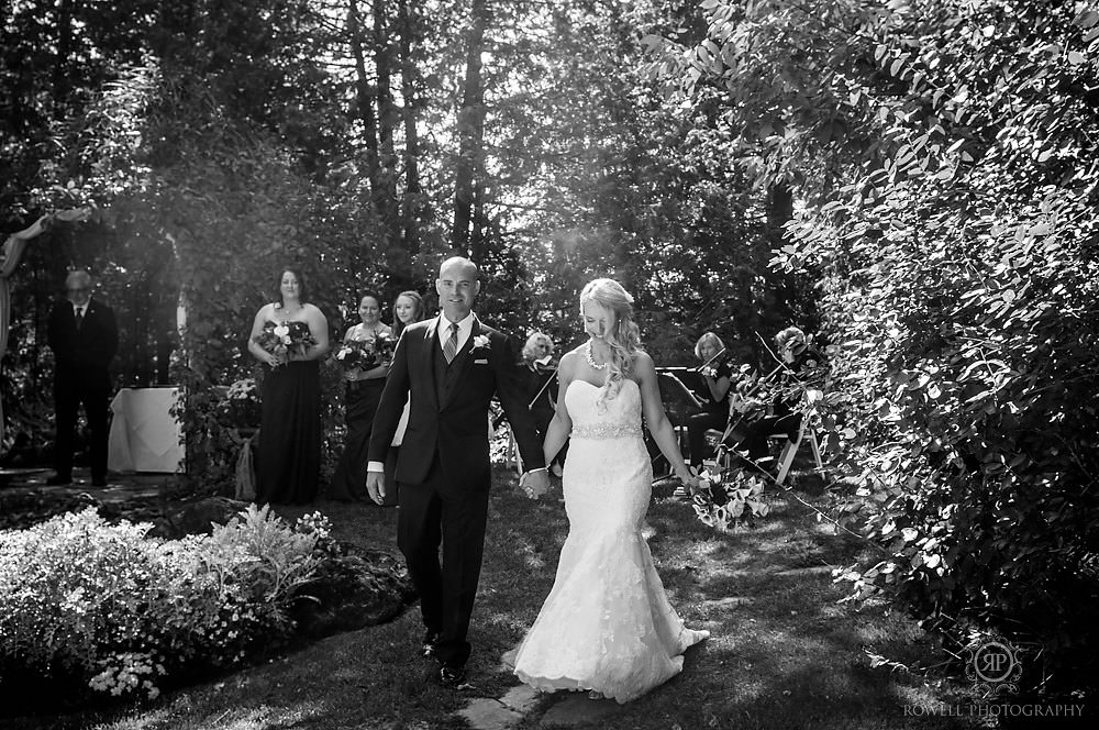 millcroft inn outdoor wedding ceremonies