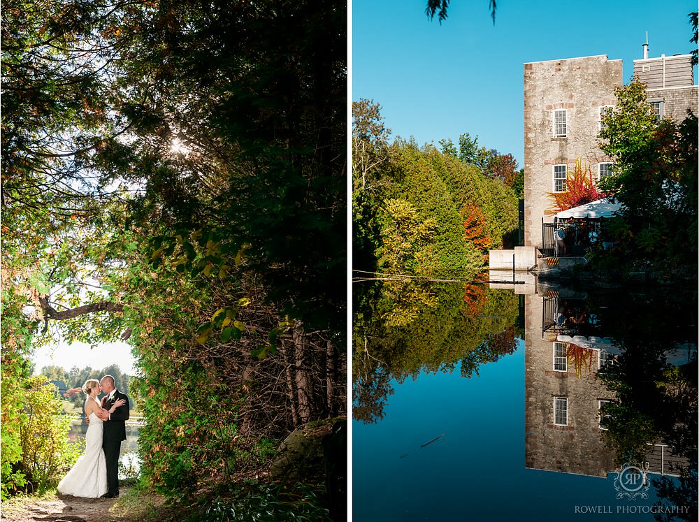 millcroft inn wedding portraits