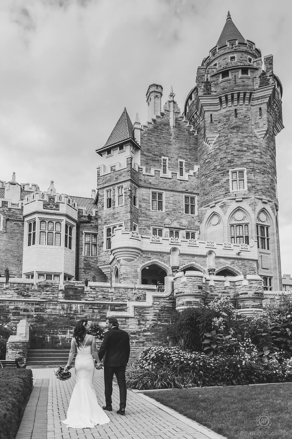 stunning casa loma wedding photography