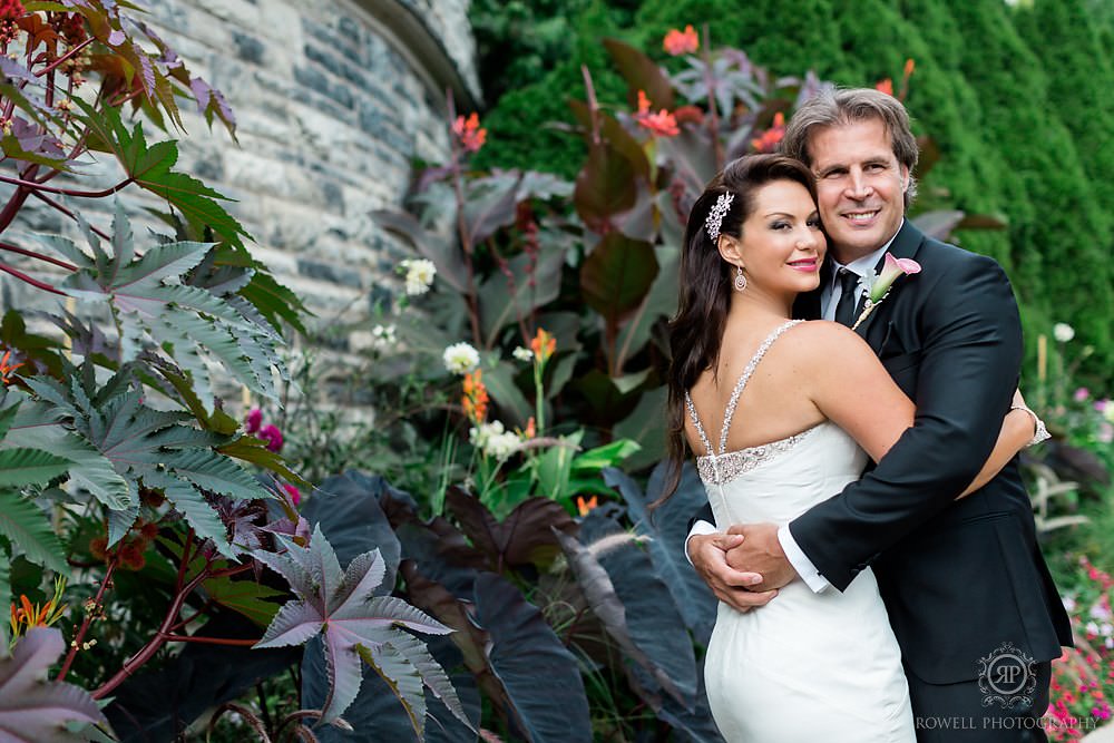 toonto wedding photos at casa loma