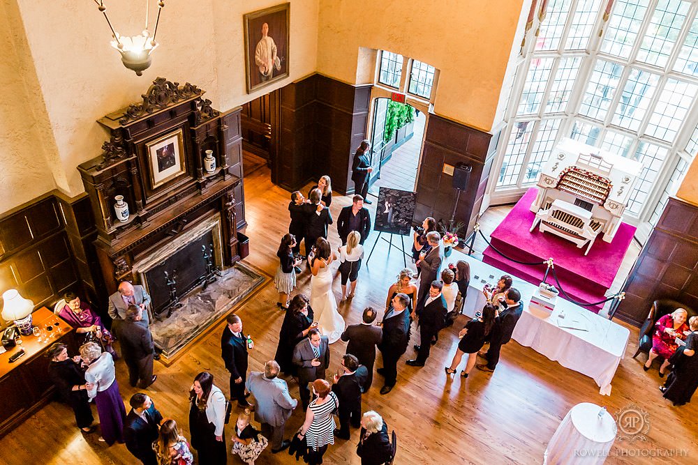 toronto wedding castle casa loma