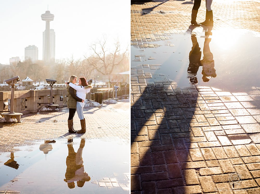 best engagement session photos niagara falls canada