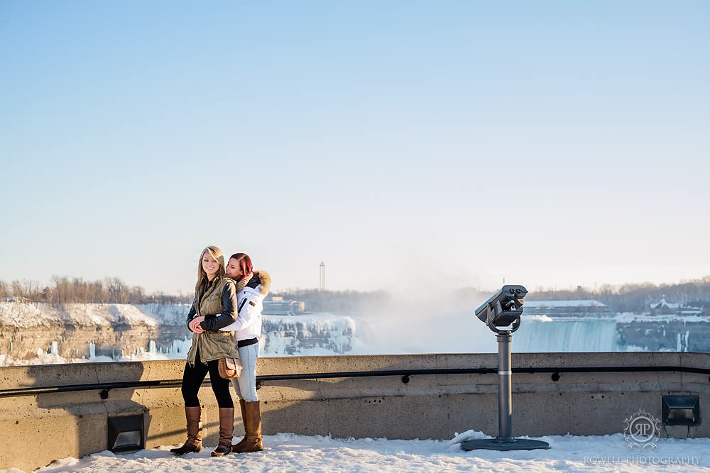 best niagara falls canada engagement