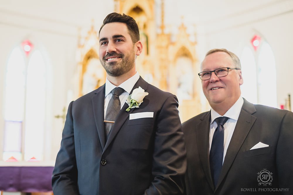 canadians church wedding ceremonies