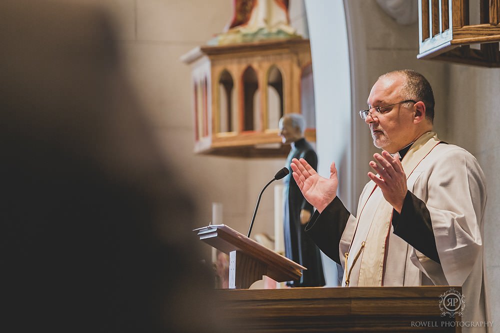 catholic canadian wedding ceremonies