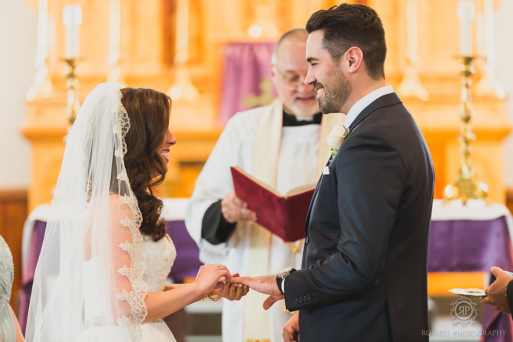 catholic wedding ceremony barrie ontario