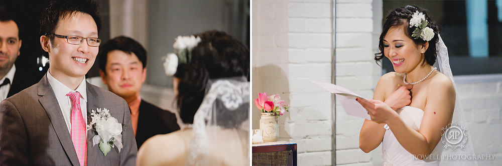 toronto wedding ceremony propeller coffee house