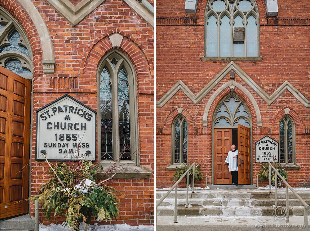 st patricks church phelpston ontario weddings