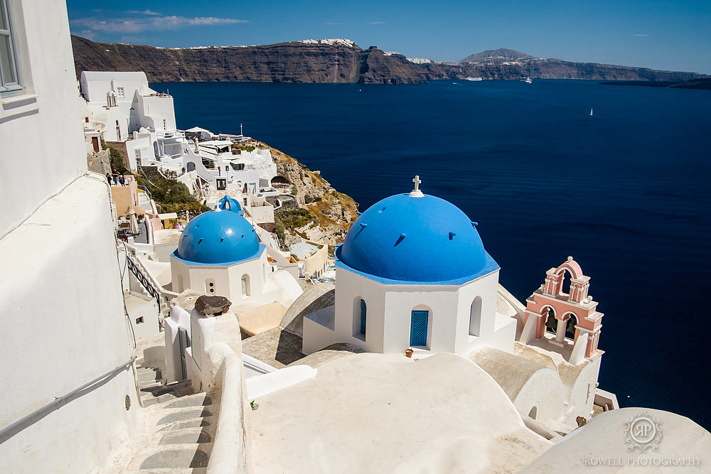 destination photographers oia santorini