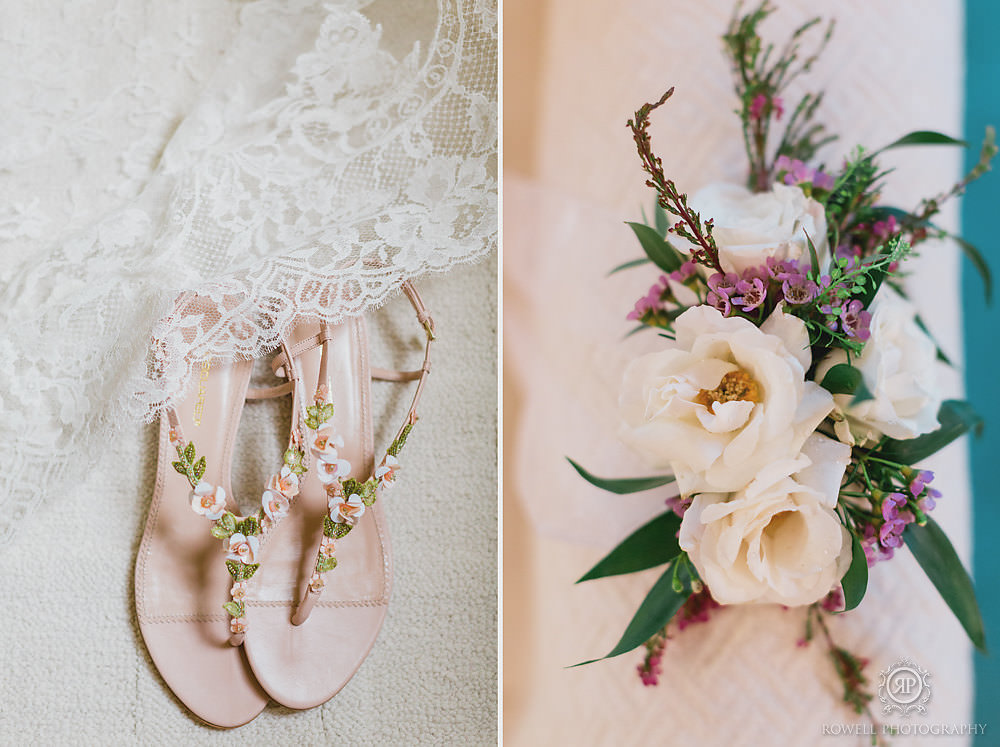 dsquared wedding shoes muskoka weddings