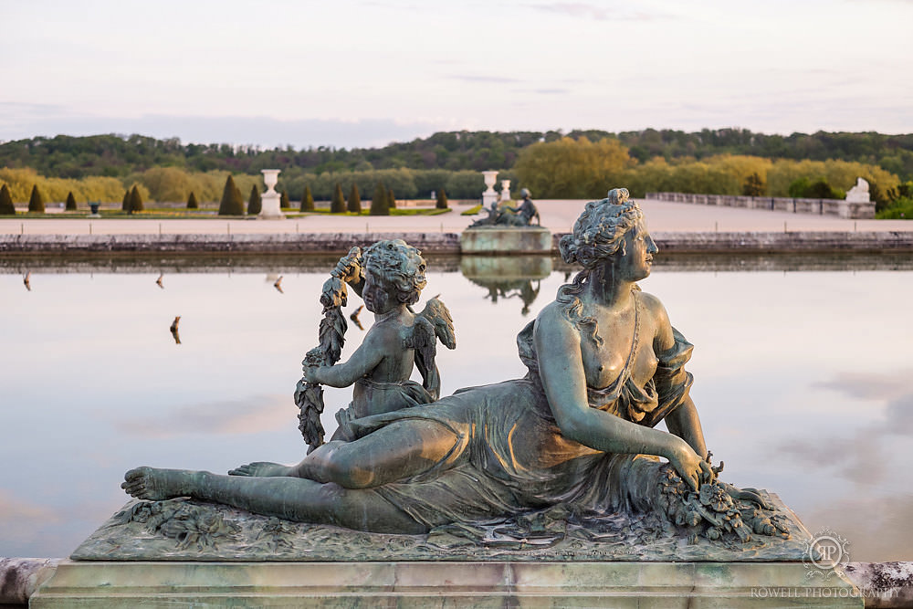 Paris Versailles Photography beautiful statues