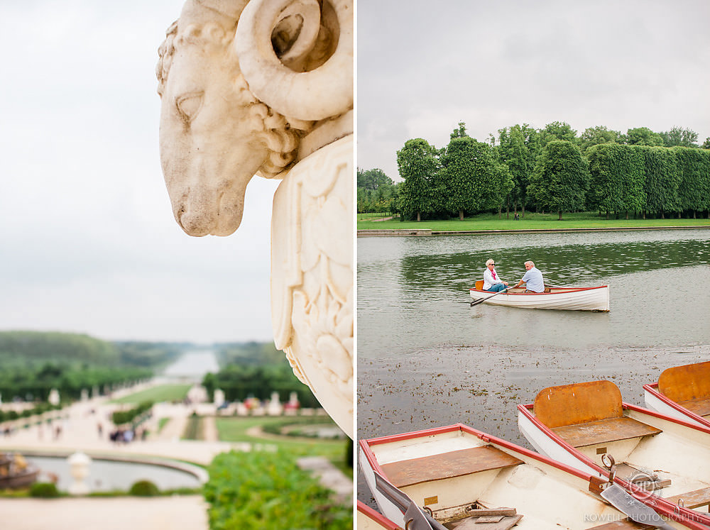 Paris Versailles Photography grand canal