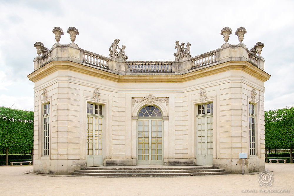 Paris Versailles Photography the little trianon palace