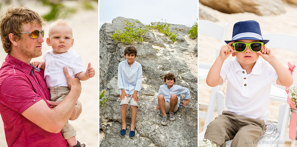 bermuda wedding guests