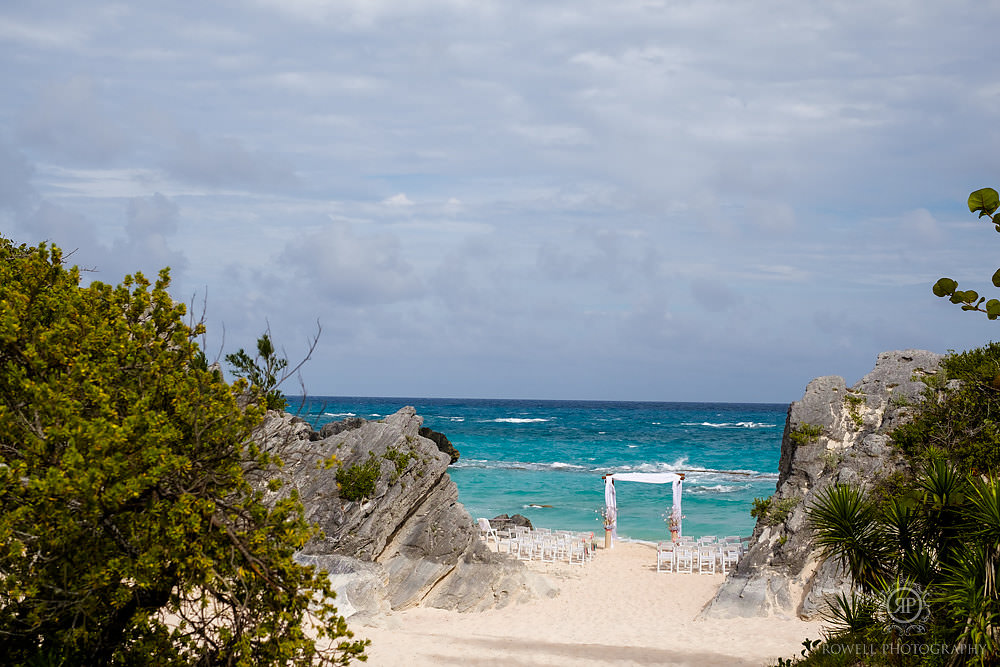 bermuda-wedding-photography-ceremony site warwick parish beach