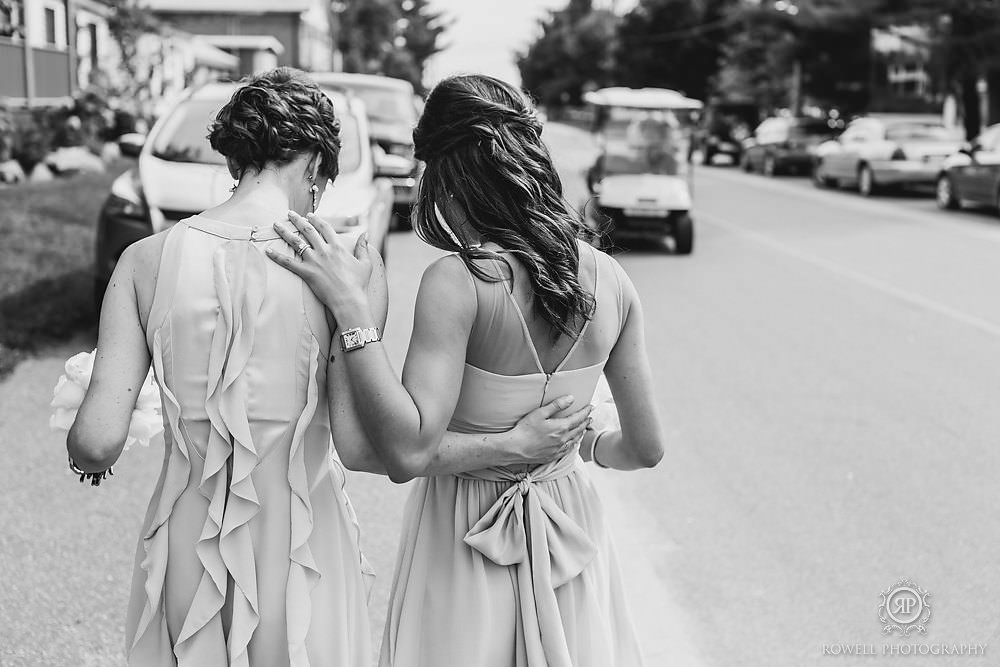 bridesmaids muskoka canada