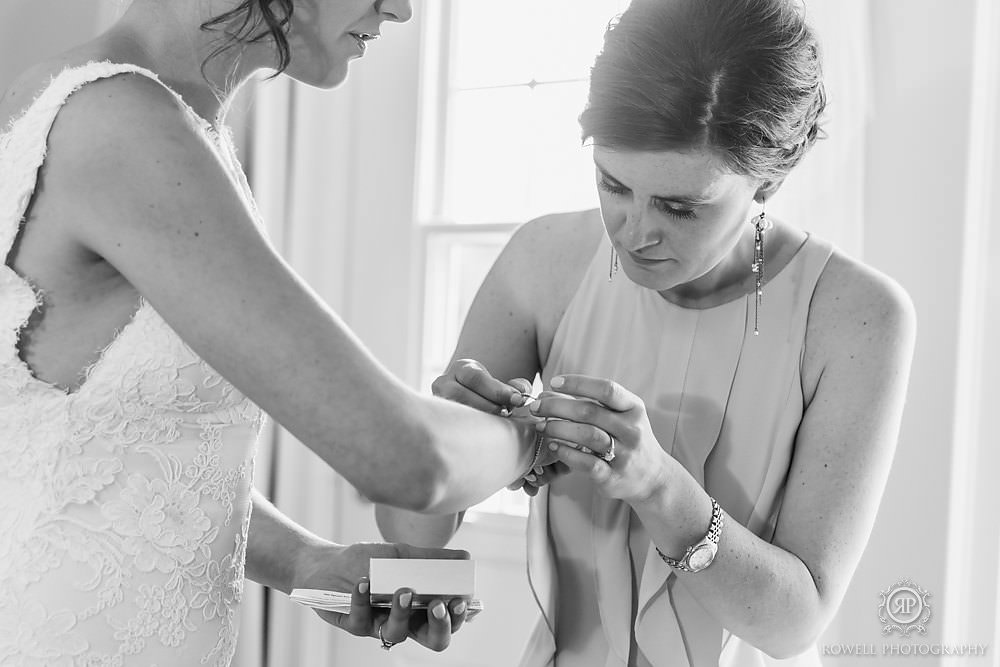 muskoka wedding moments