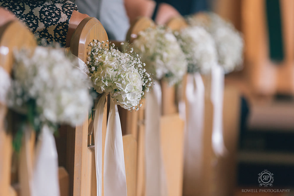 muskoka wedding photography floral details