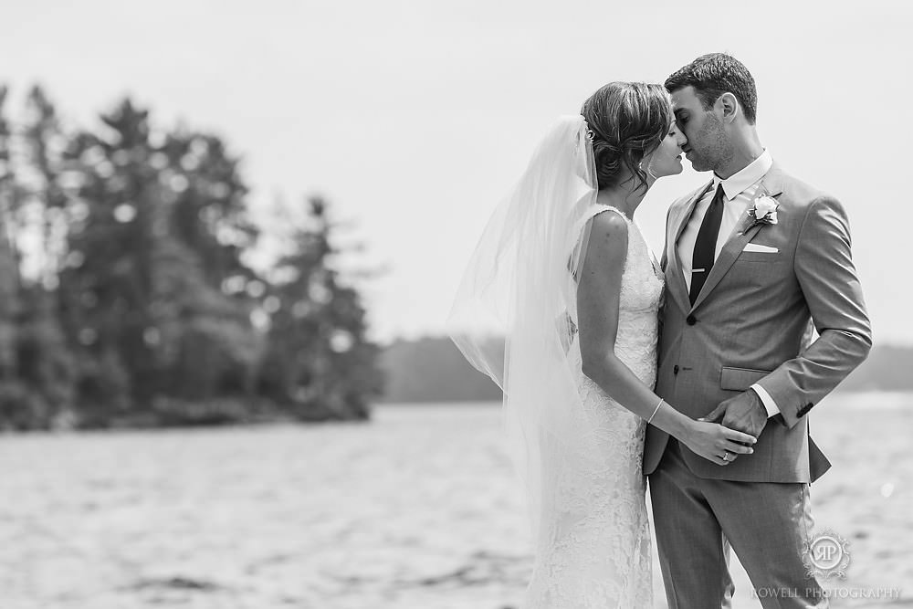 romantic weddings muskoka