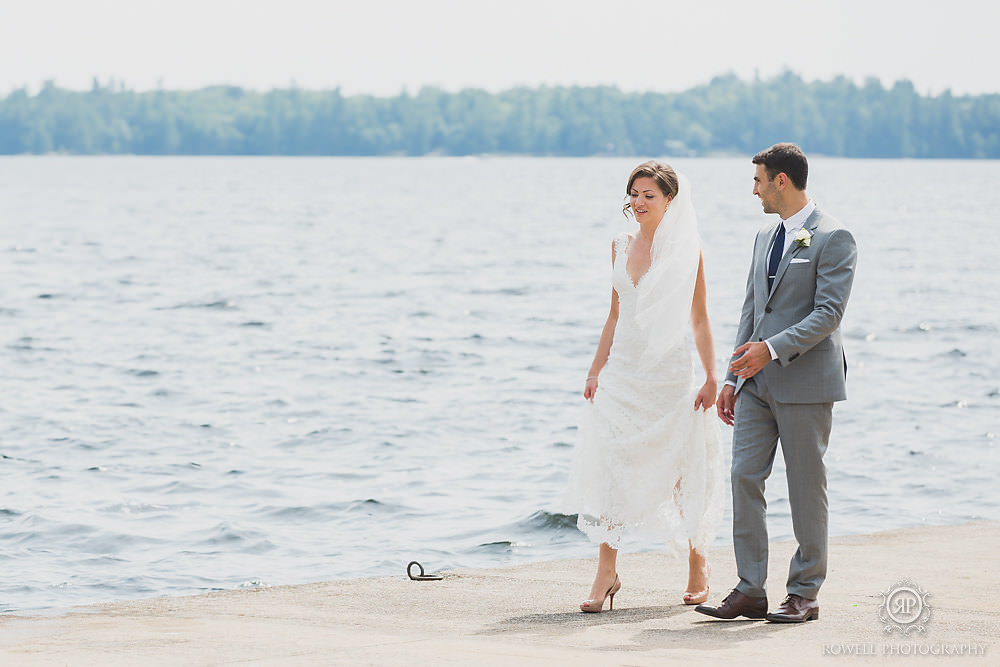 weddings on lake muskoka