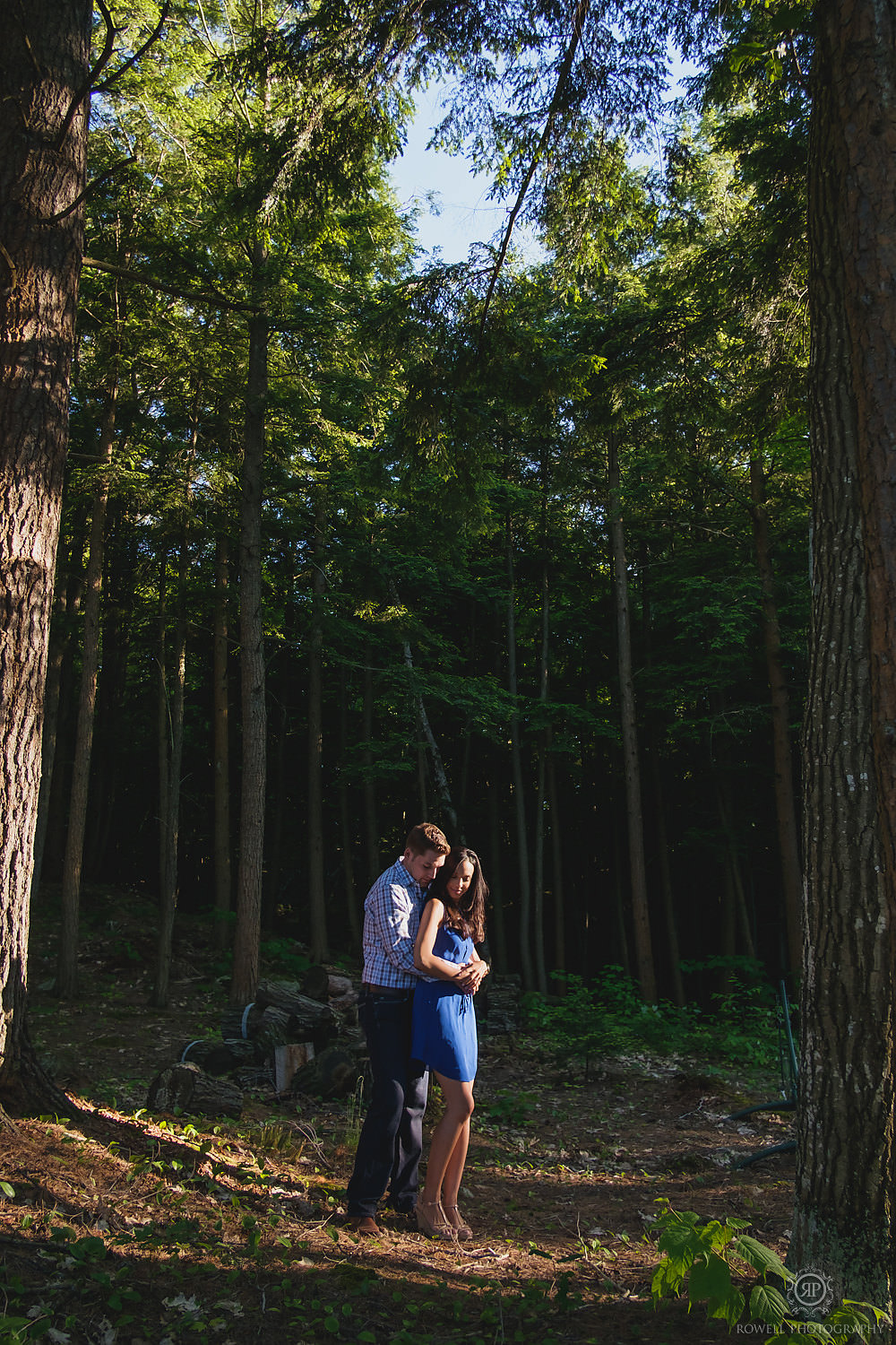 Muskoka Cottage engagement/prewedding 