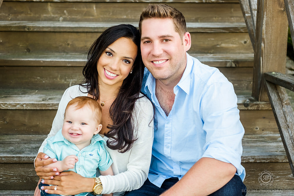 best outdoor family photos muskoka