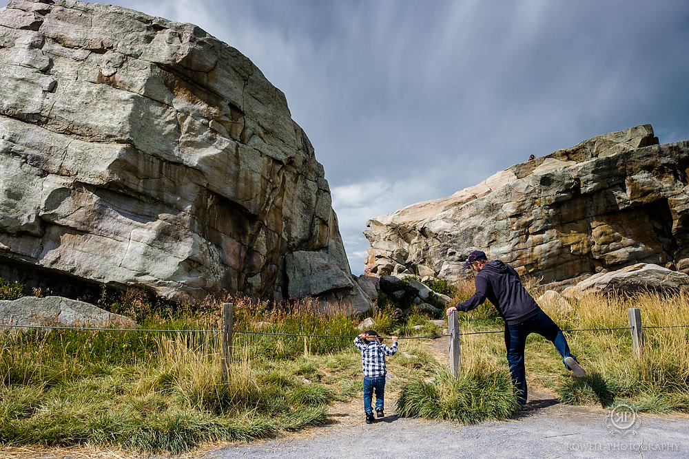 alberta canada family vacation