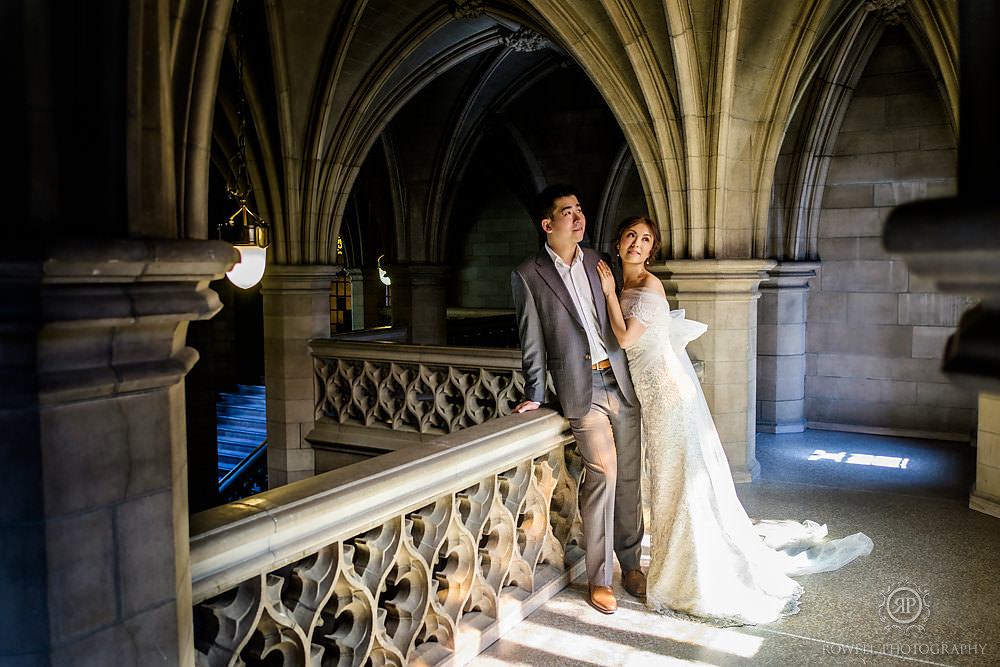 knox college toronto wedding photos