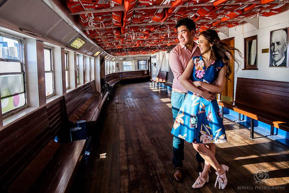 pre-wedding photography at toronto island