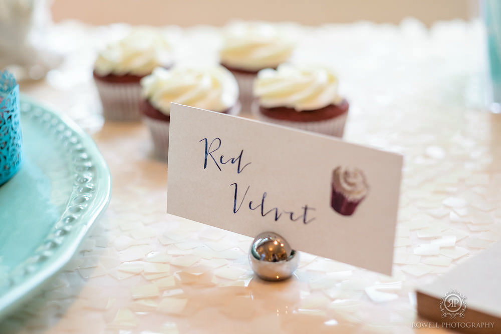 adorable stationary at muskoka wedding