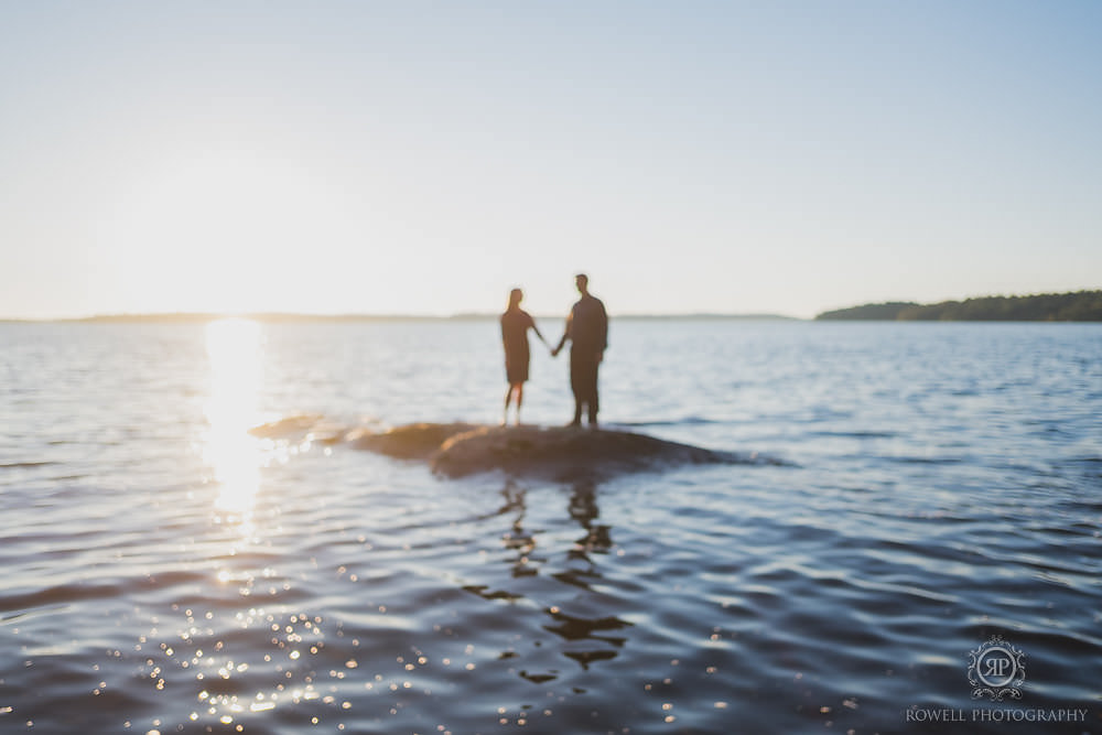 best muskoka engagement photographers