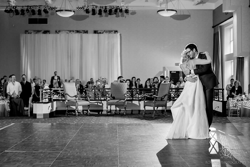 black and white photos of first dance